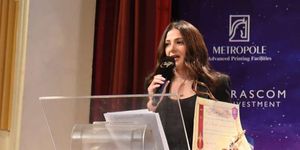 بالصور..دنيا سمير غانم تنعى سمير صبري في افتتاح "الكاثوليكي للسينما"