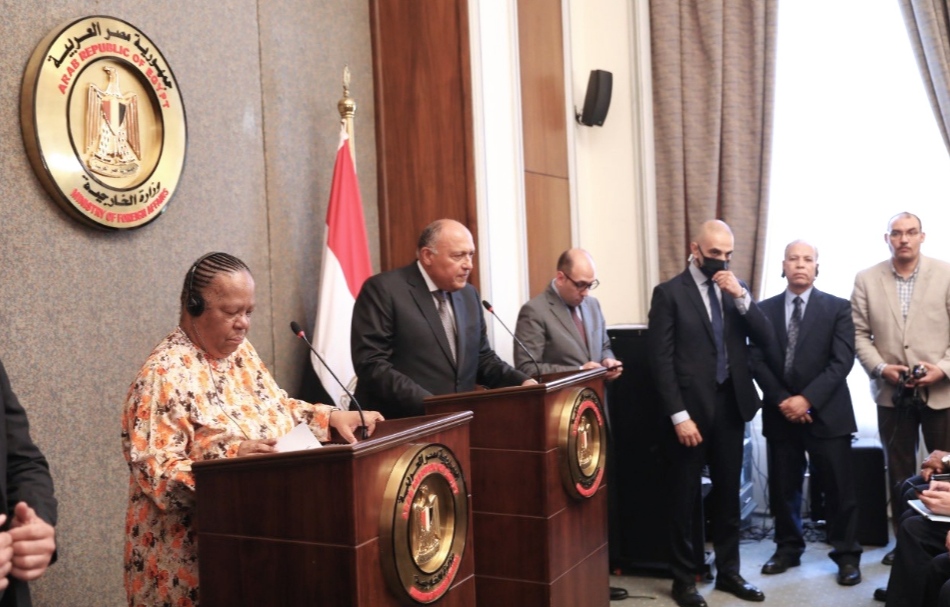 البيان الختامي للدورة التاسعة للجنة المشتركة للتعاون بين مصر وجنوب أفريقيا