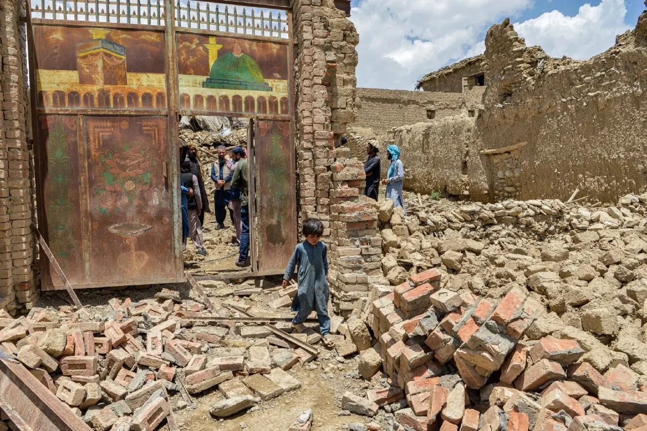 إرتفاع حصيلة زلزال أفغانستان إلى 1700 قتيل