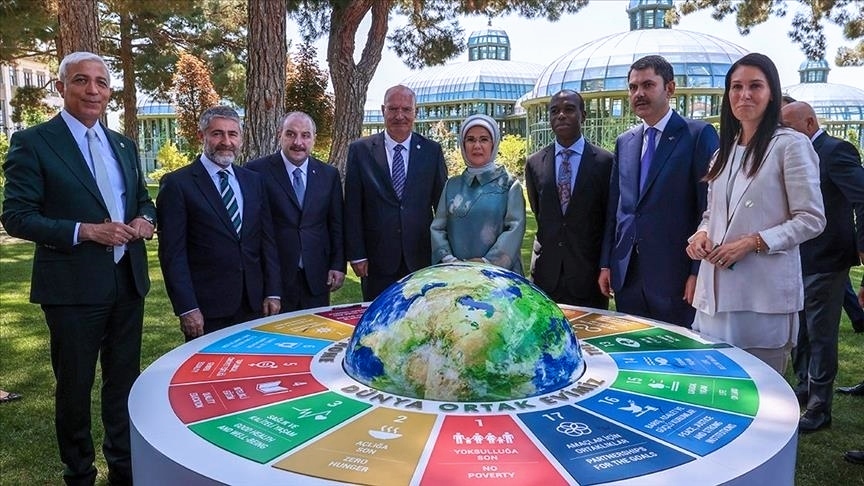 البنك الدولي يمنح أمينة أردوغان جائزة