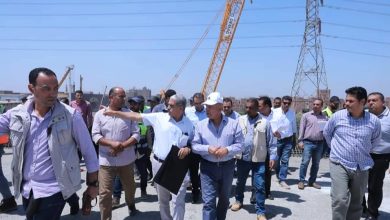 وزير النقل يتفقد مشروع تطوير وتوسعة الطريق الدائري حول القاهرة الكبرى