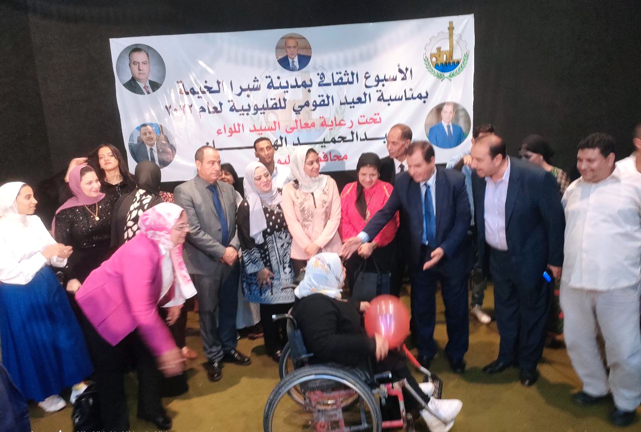 القليوبية تطلق الأسبوع الثقافي بمدينة شبرا الخيمة إحتفالاً بعيدها القومي
