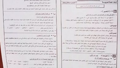 شكاوي من صعوبة إمتحان اللغة العربية لطلاب الشهادة الاعدادية 