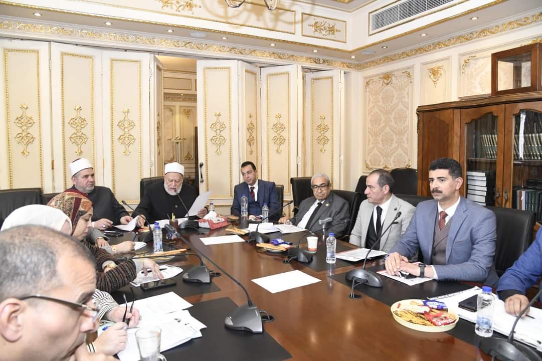 لجنة الشؤون الدينية بمجلس النواب تناقش طلب الإحاطة المقدم من النائب مجاهد نصار