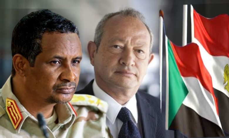 مؤامرة ساويرس لنقل الأزمة السودانية إلى تويتر