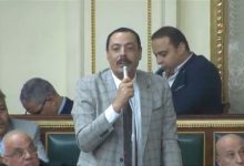 النائب أشرف أمين يوافق على قانون إنشاء الجهاز المصري للملكية الفكرية 