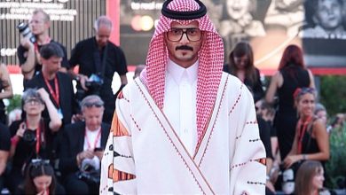 تفاعل كبير مع ظهور محمد الشهري بالزي السعودي في مهرجان البندقية بإيطاليا